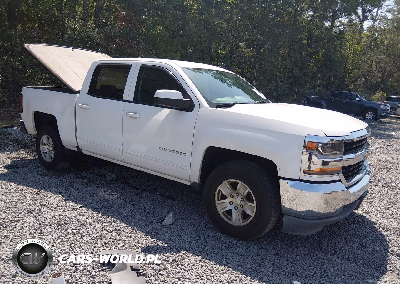 2016 Chevrolet Silverado 1500 Lt – zdjęcie 1 z 16