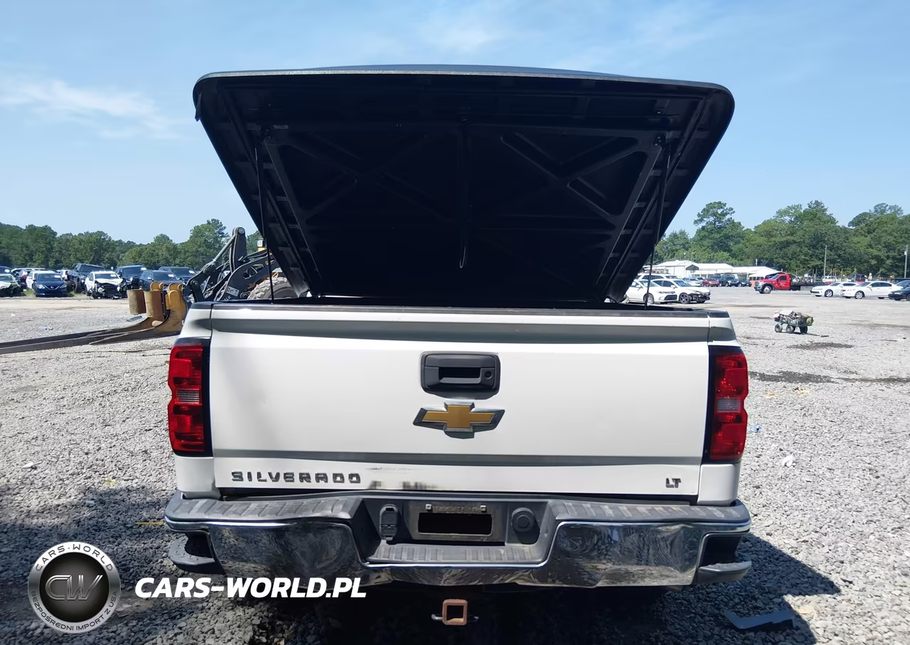 2016 Chevrolet Silverado 1500 Lt VIN:3GCPCREC7GG358604 - 16