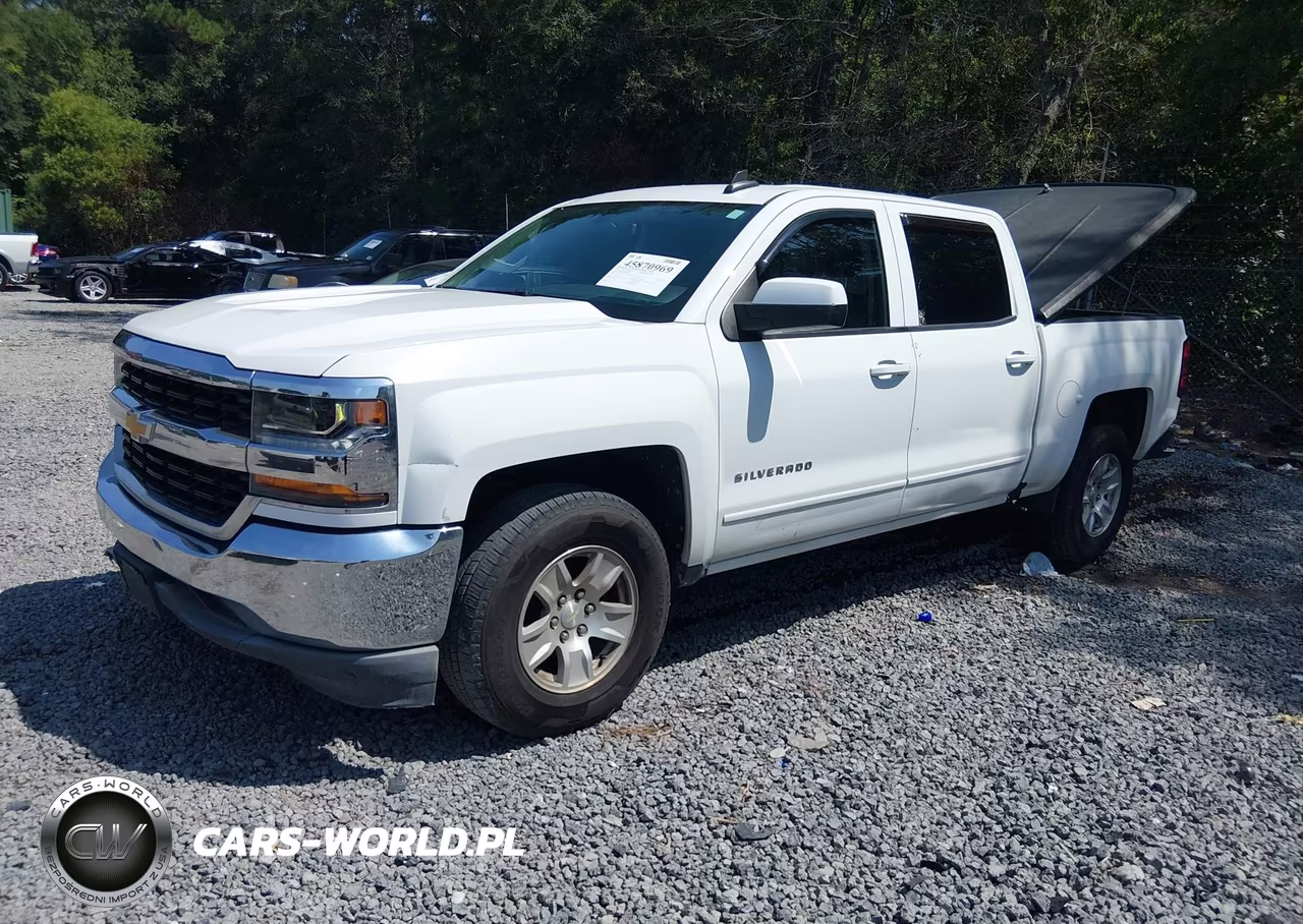2016 Chevrolet Silverado 1500 Lt VIN:3GCPCREC7GG358604 - 2