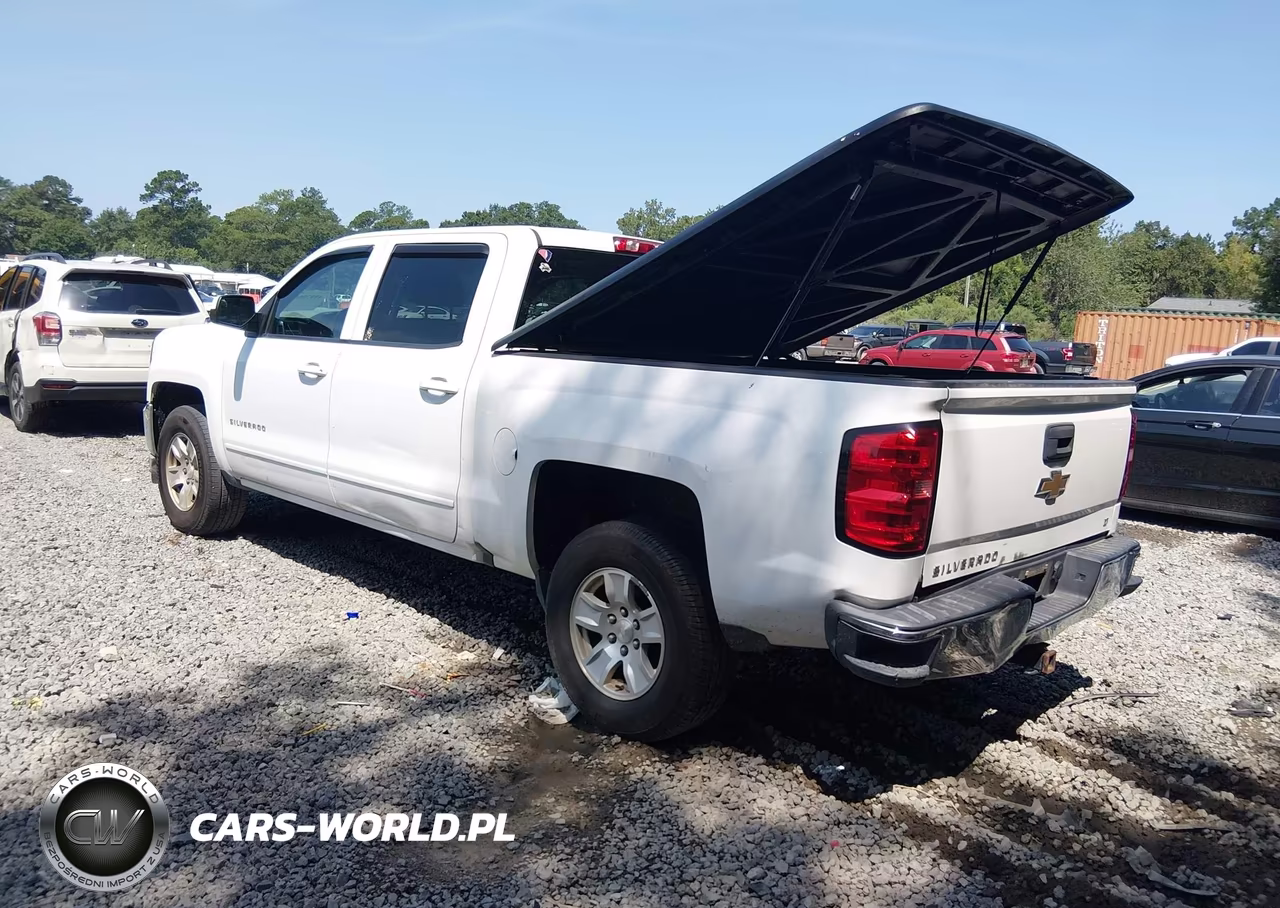 2016 Chevrolet Silverado 1500 Lt VIN:3GCPCREC7GG358604 - 3