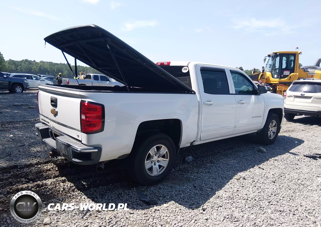2016 Chevrolet Silverado 1500 Lt VIN:3GCPCREC7GG358604 - 4