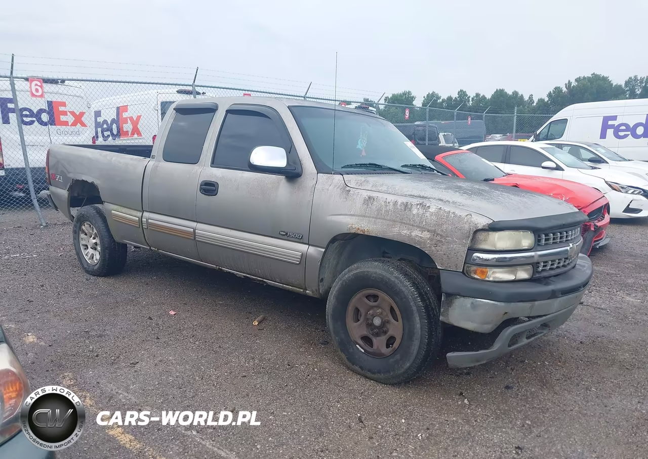 2001 Chevrolet Silverado 1500 Ls