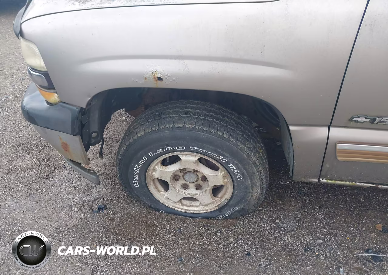 2001 Chevrolet Silverado 1500 Ls VIN:2GCEK19T411103544 - 13