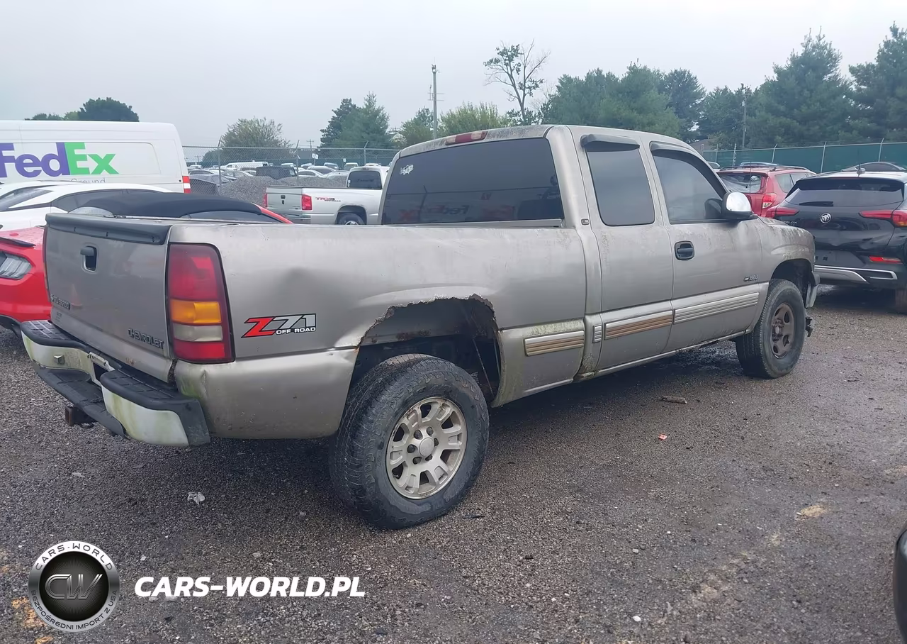 2001 Chevrolet Silverado 1500 Ls VIN:2GCEK19T411103544 - 4