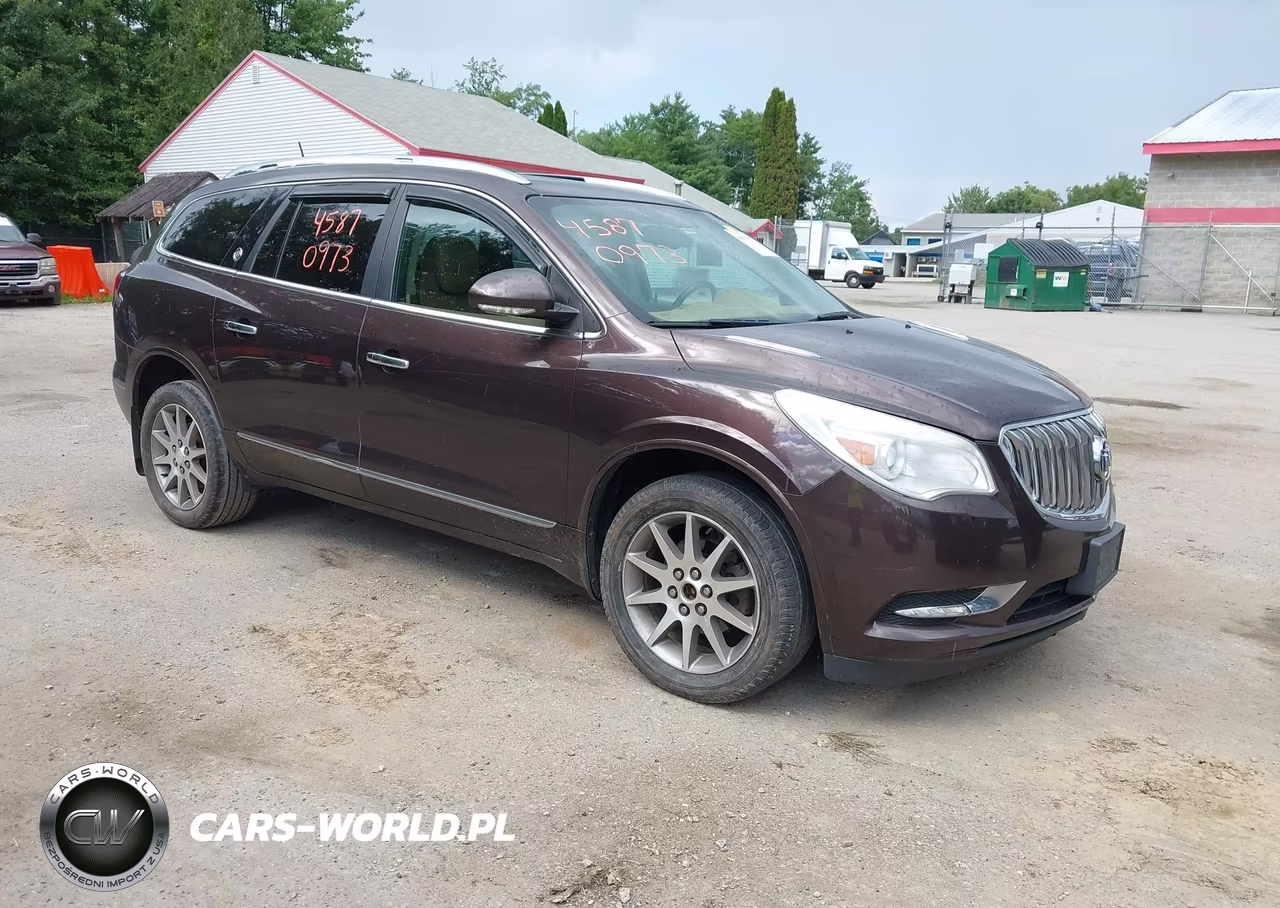 2015 Buick Enclave Leather