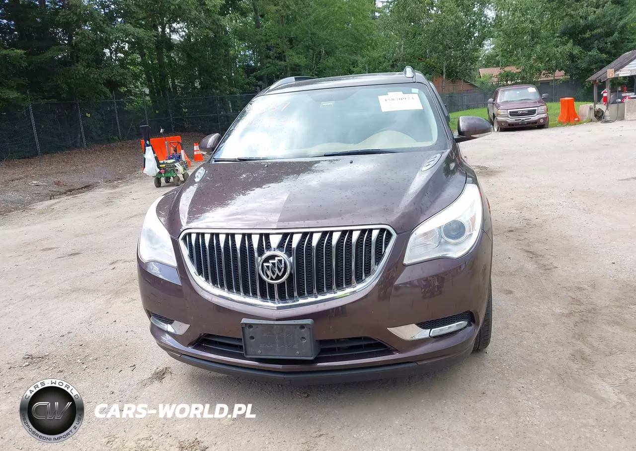 2015 Buick Enclave Leather VIN:5GAKVBKD2FJ252228 - 12