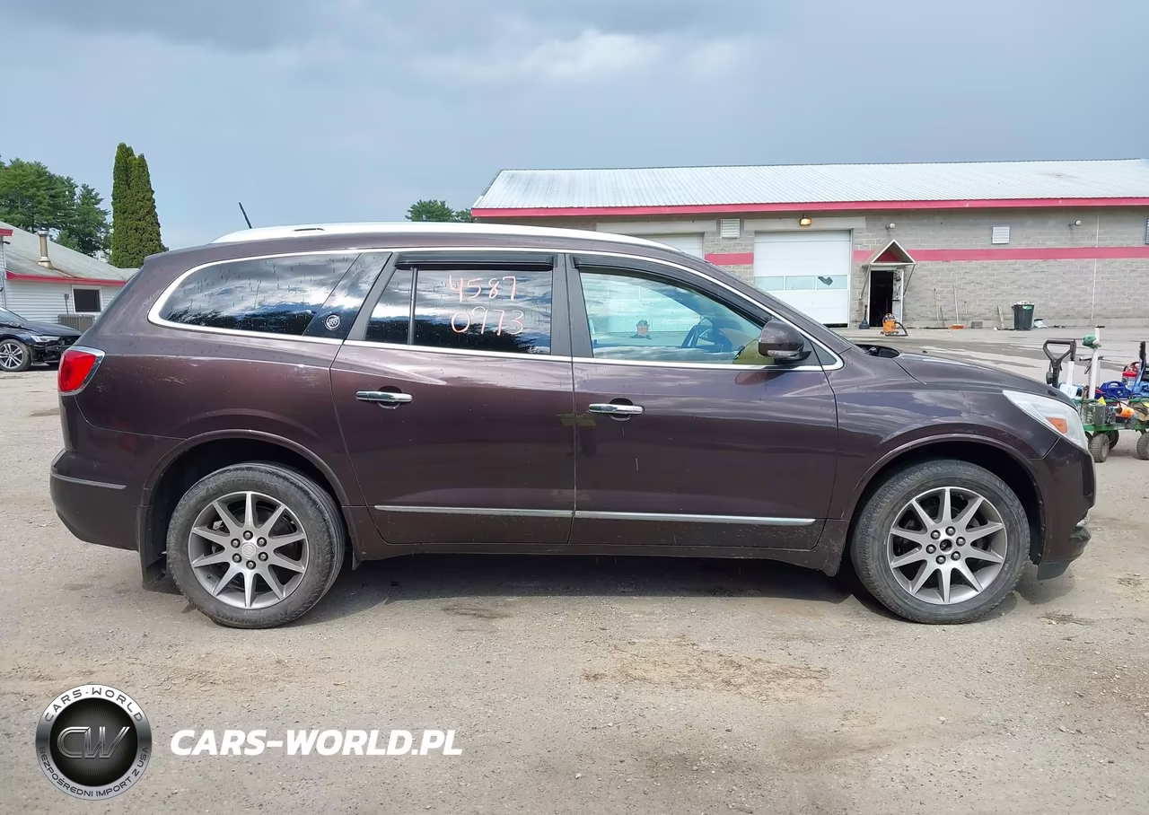 2015 Buick Enclave Leather VIN:5GAKVBKD2FJ252228 - 13