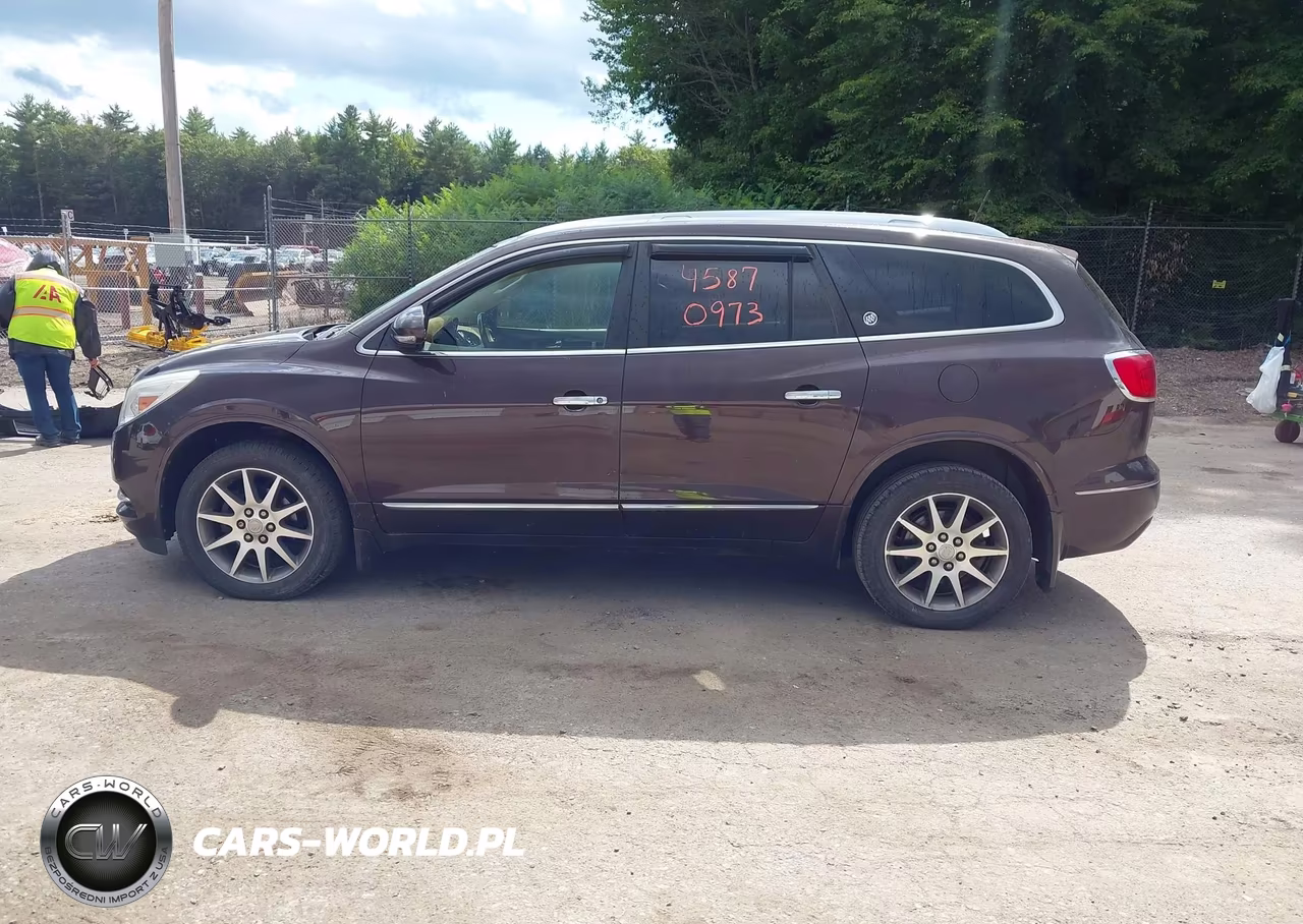 2015 Buick Enclave Leather VIN:5GAKVBKD2FJ252228 - 14