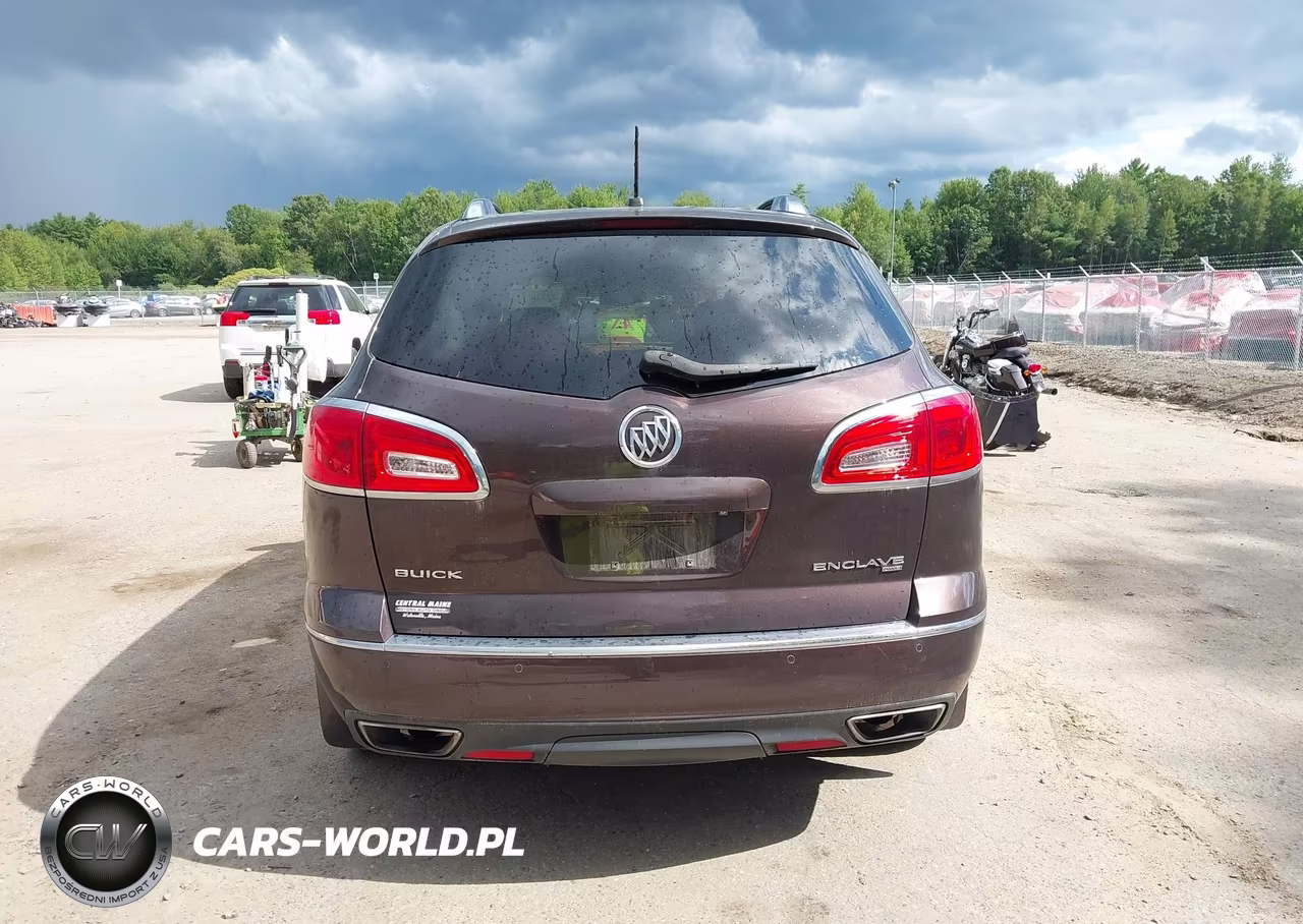 2015 Buick Enclave Leather VIN:5GAKVBKD2FJ252228 - 16