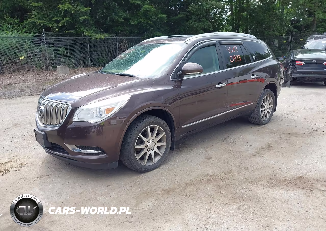 2015 Buick Enclave Leather VIN:5GAKVBKD2FJ252228 - 2
