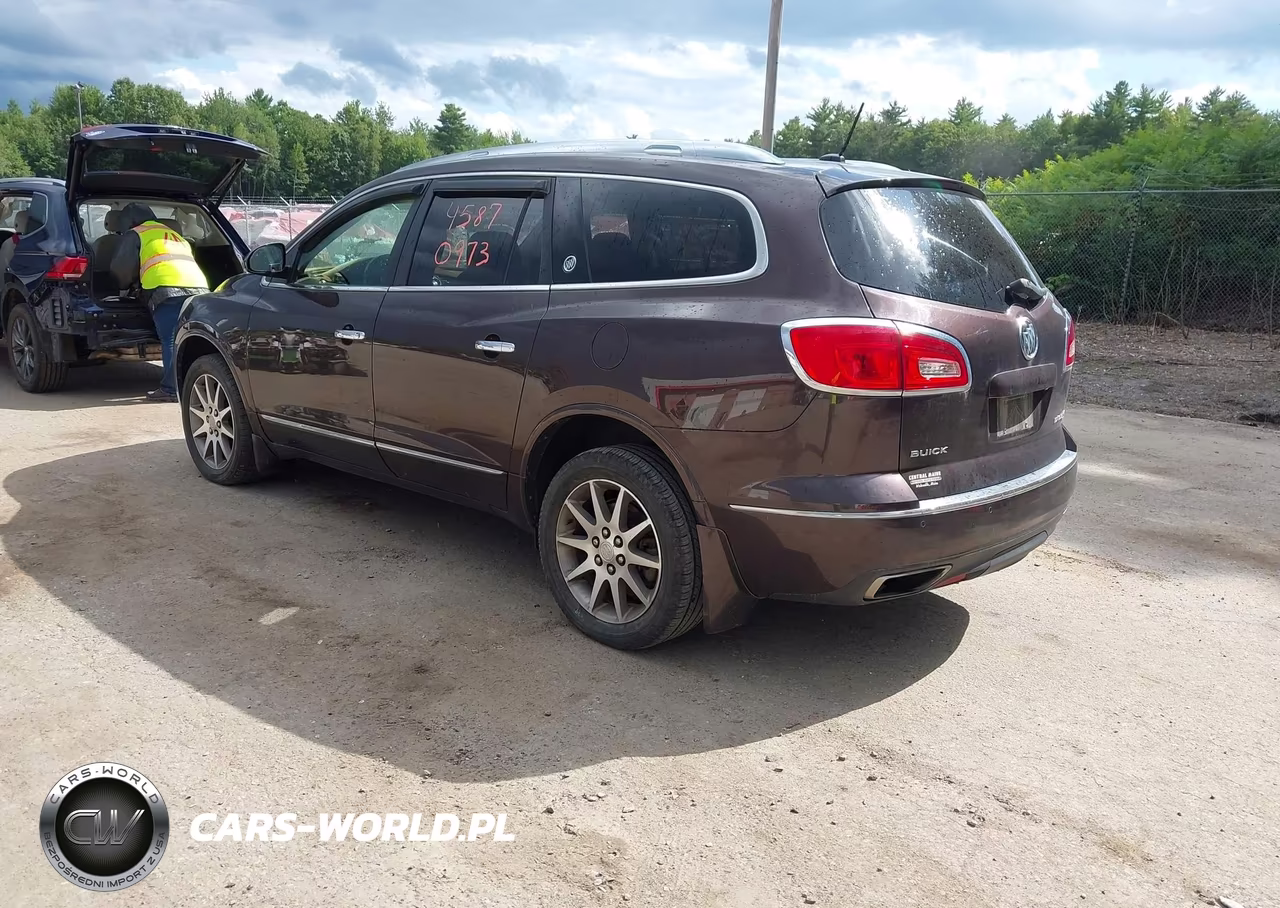 2015 Buick Enclave Leather VIN:5GAKVBKD2FJ252228 - 3