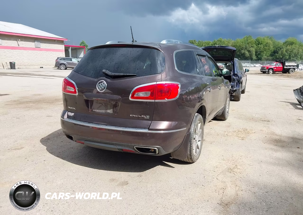 2015 Buick Enclave Leather VIN:5GAKVBKD2FJ252228 - 4