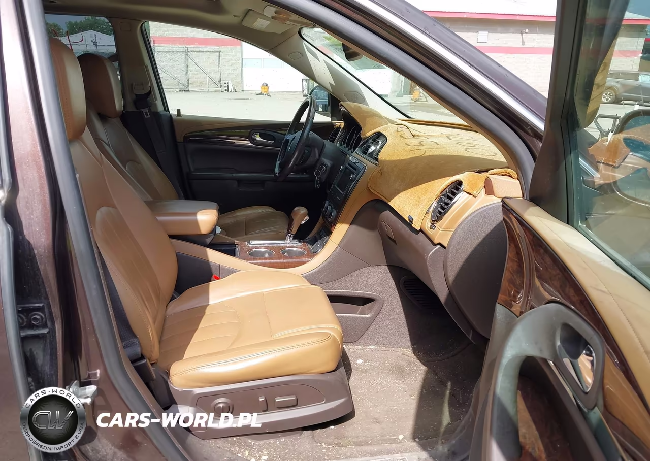 2015 Buick Enclave Leather VIN:5GAKVBKD2FJ252228 - 5