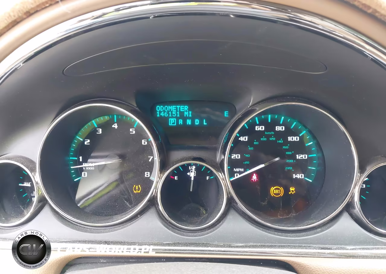 2015 Buick Enclave Leather VIN:5GAKVBKD2FJ252228 - 7