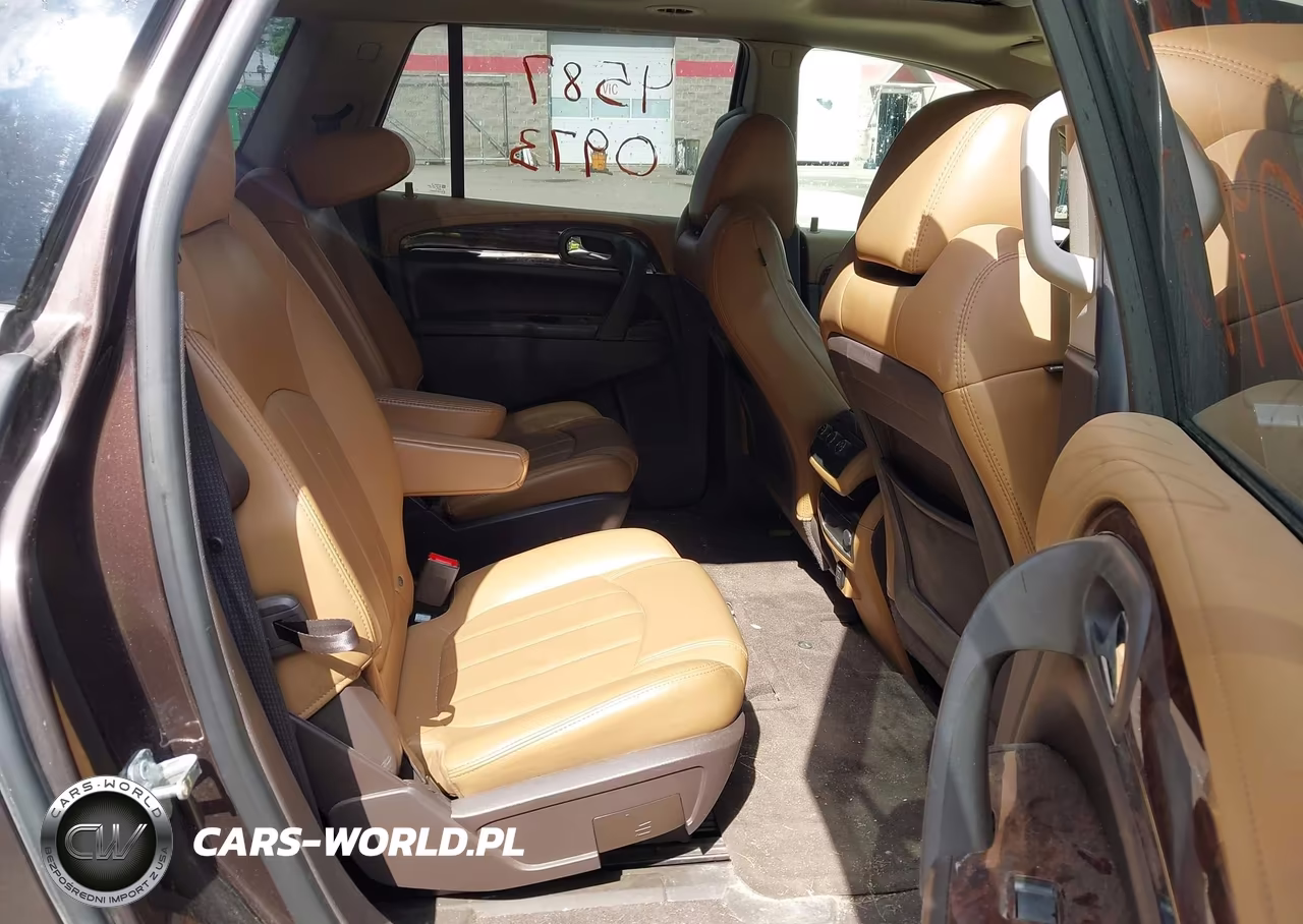 2015 Buick Enclave Leather VIN:5GAKVBKD2FJ252228 - 8