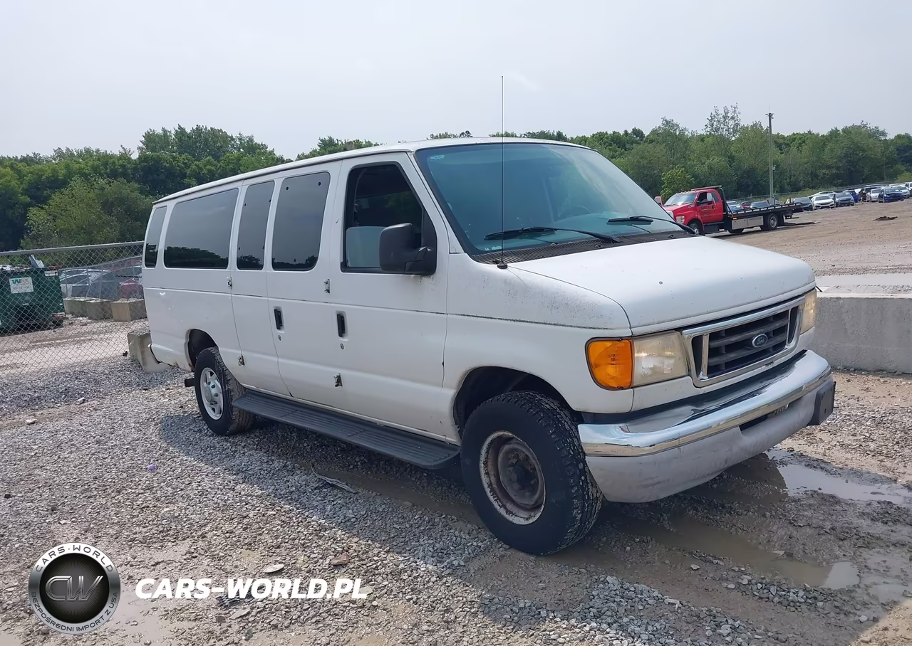 2007 Ford E-350 Super Duty Xl-Xlt