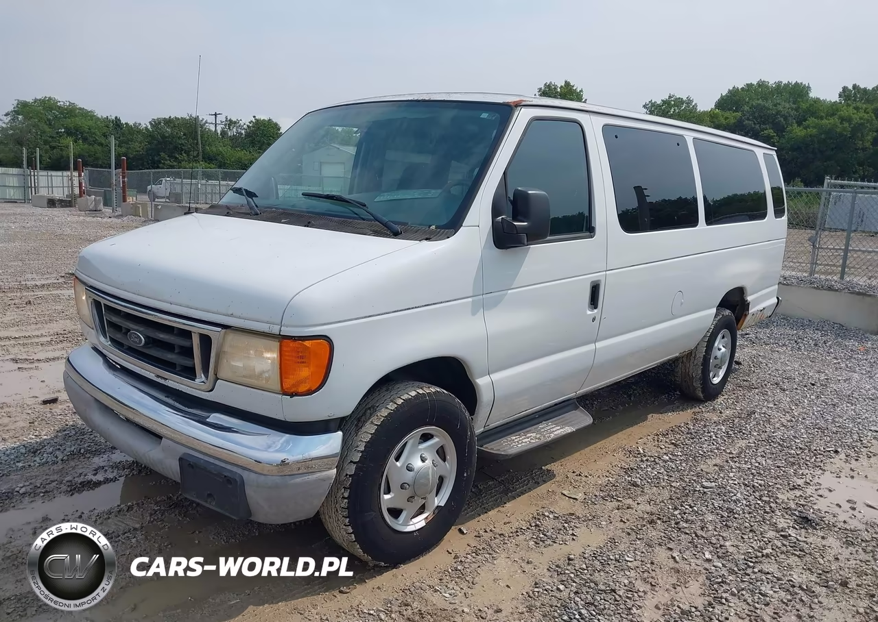2007 Ford E-350 Super Duty Xl-Xlt VIN:1FDSS31L57DA22118 - 2