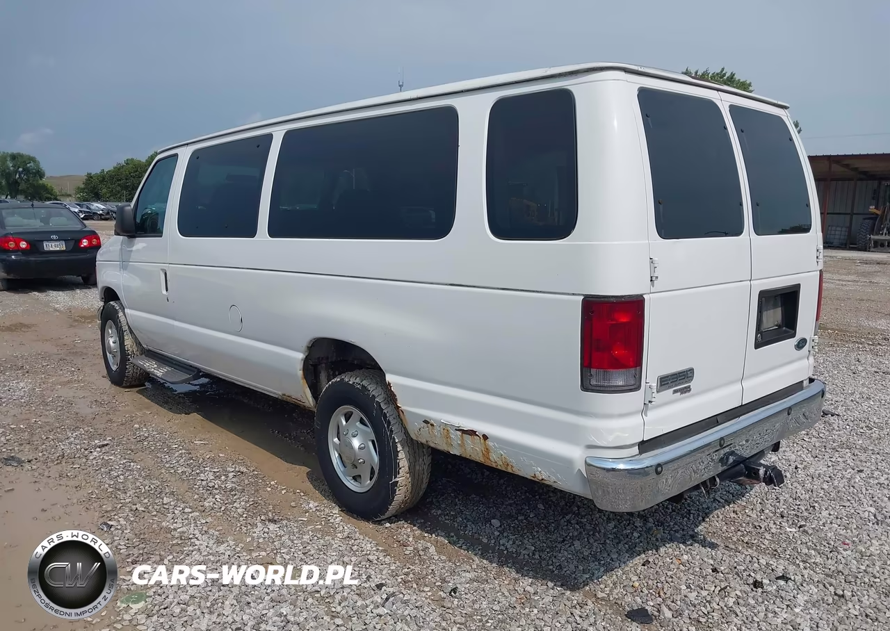 2007 Ford E-350 Super Duty Xl-Xlt VIN:1FDSS31L57DA22118 - 3