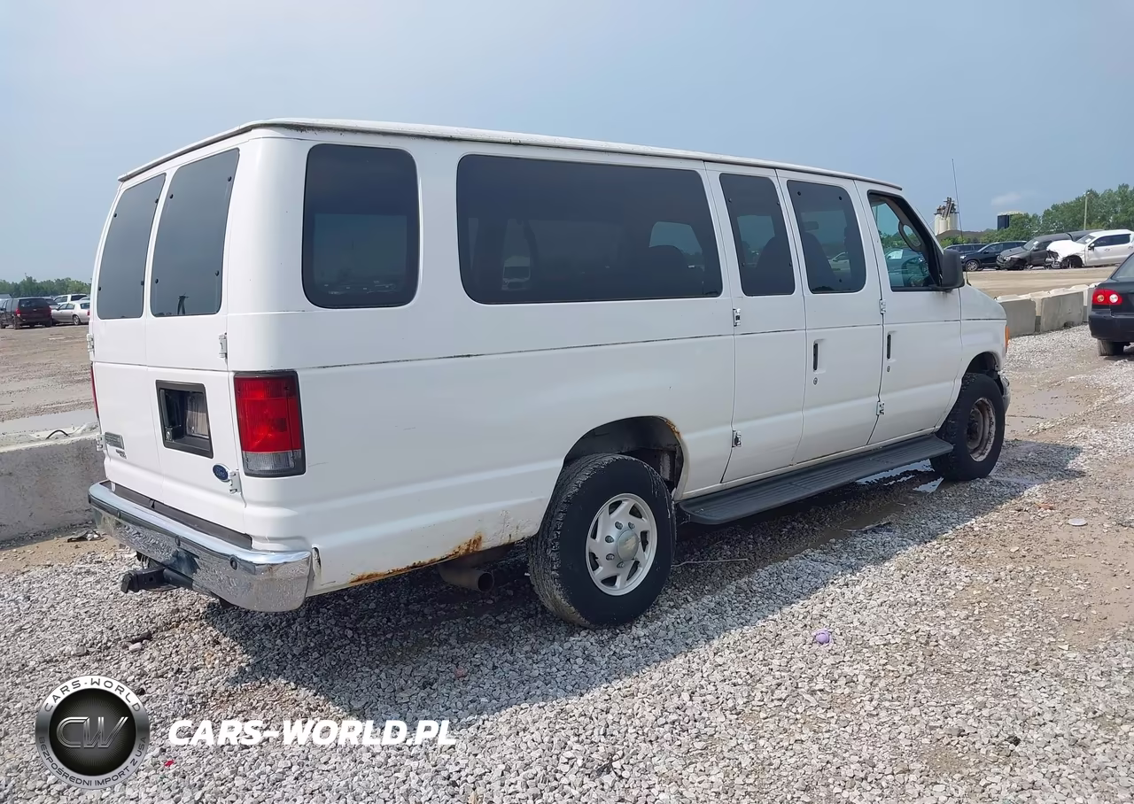 2007 Ford E-350 Super Duty Xl-Xlt VIN:1FDSS31L57DA22118 - 4