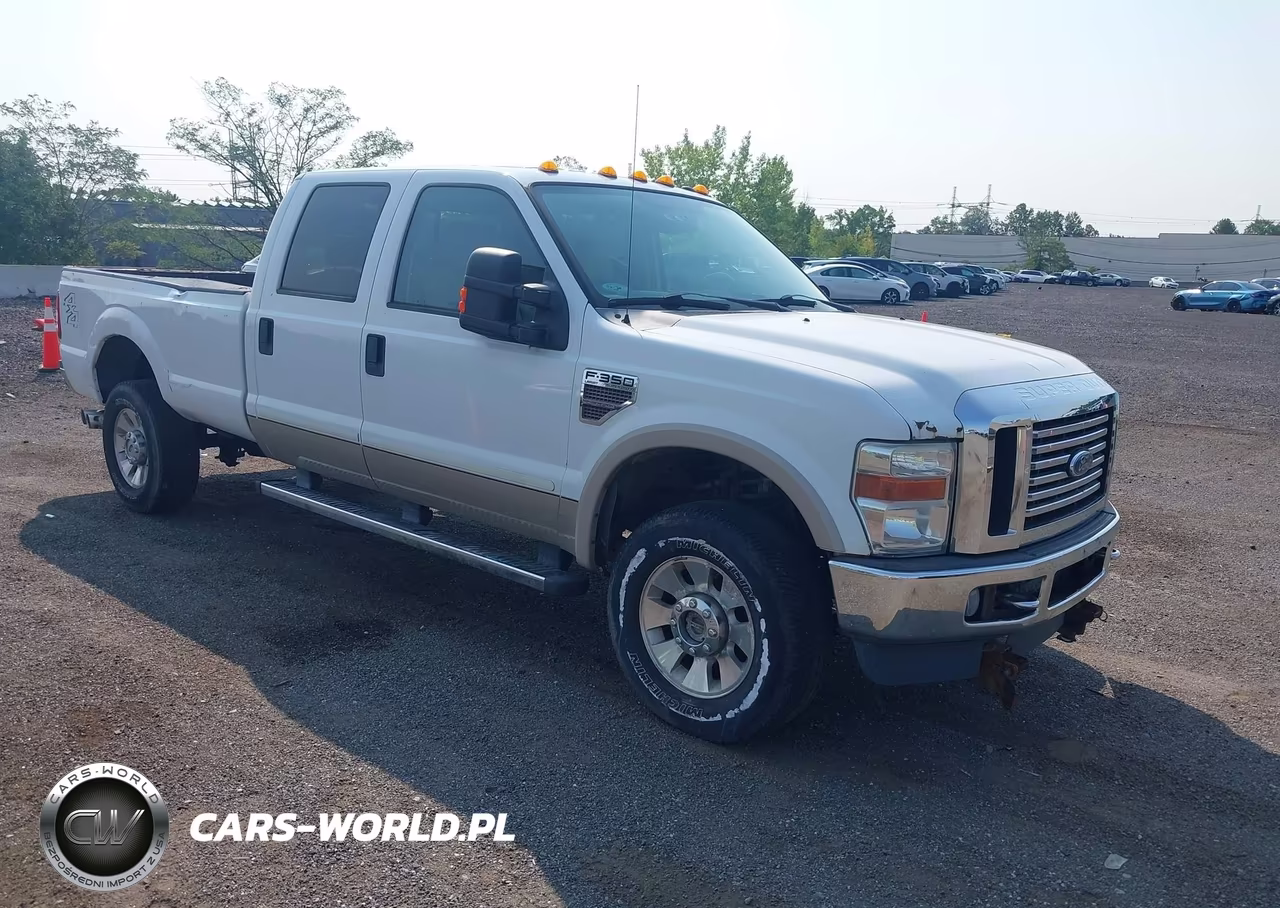 2009 Ford Super Duty F-350 Srw Cabelas-Fx4-Harley-Davidson-King Ranch-Lariat-Xl-Xlt