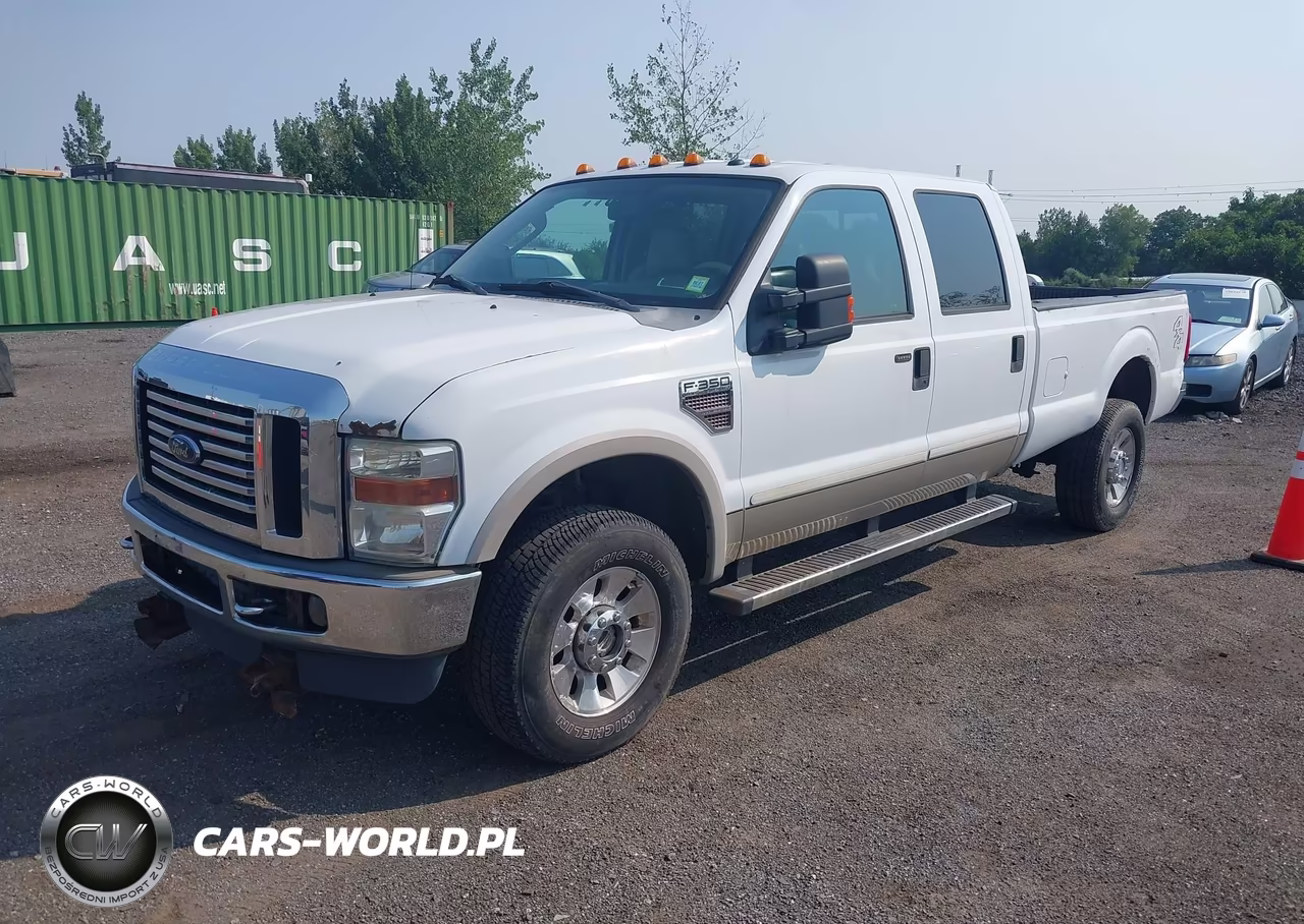 2009 Ford Super Duty F-350 Srw Cabelas-Fx4-Harley-Davidson-King Ranch-Lariat-Xl-Xlt VIN:1FTWW31R69EB15936 - 2