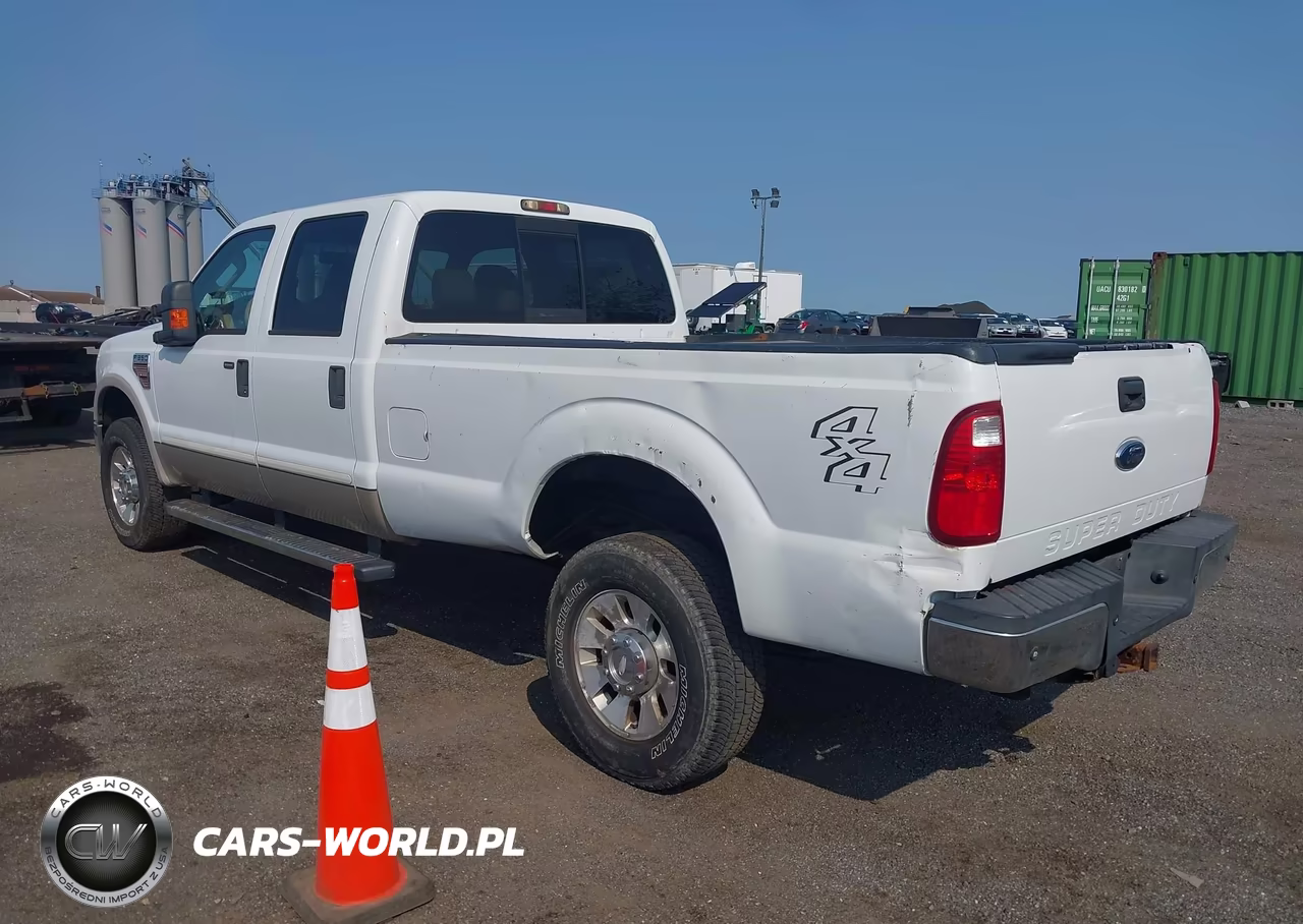 2009 Ford Super Duty F-350 Srw Cabelas-Fx4-Harley-Davidson-King Ranch-Lariat-Xl-Xlt VIN:1FTWW31R69EB15936 - 3