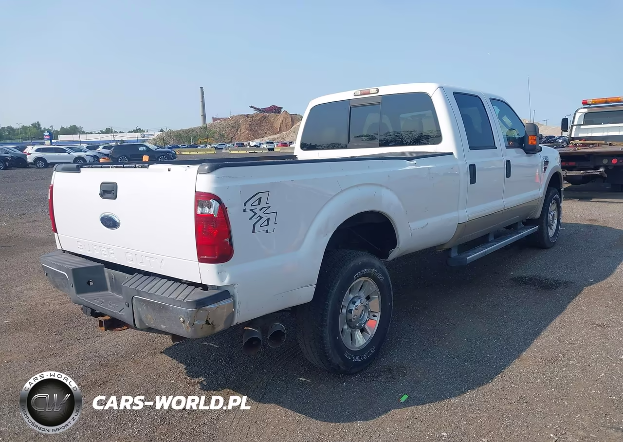 2009 Ford Super Duty F-350 Srw Cabelas-Fx4-Harley-Davidson-King Ranch-Lariat-Xl-Xlt VIN:1FTWW31R69EB15936 - 4