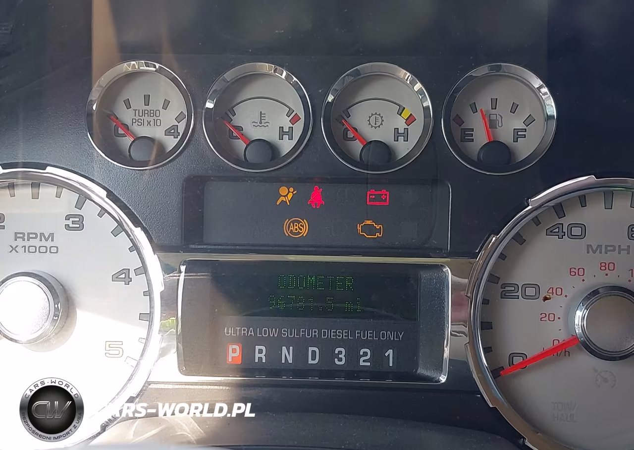 2009 Ford Super Duty F-350 Srw Cabelas-Fx4-Harley-Davidson-King Ranch-Lariat-Xl-Xlt VIN:1FTWW31R69EB15936 - 5