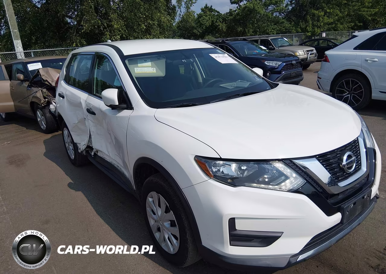 2017 Nissan Rogue S – zdjęcie 1 z 16