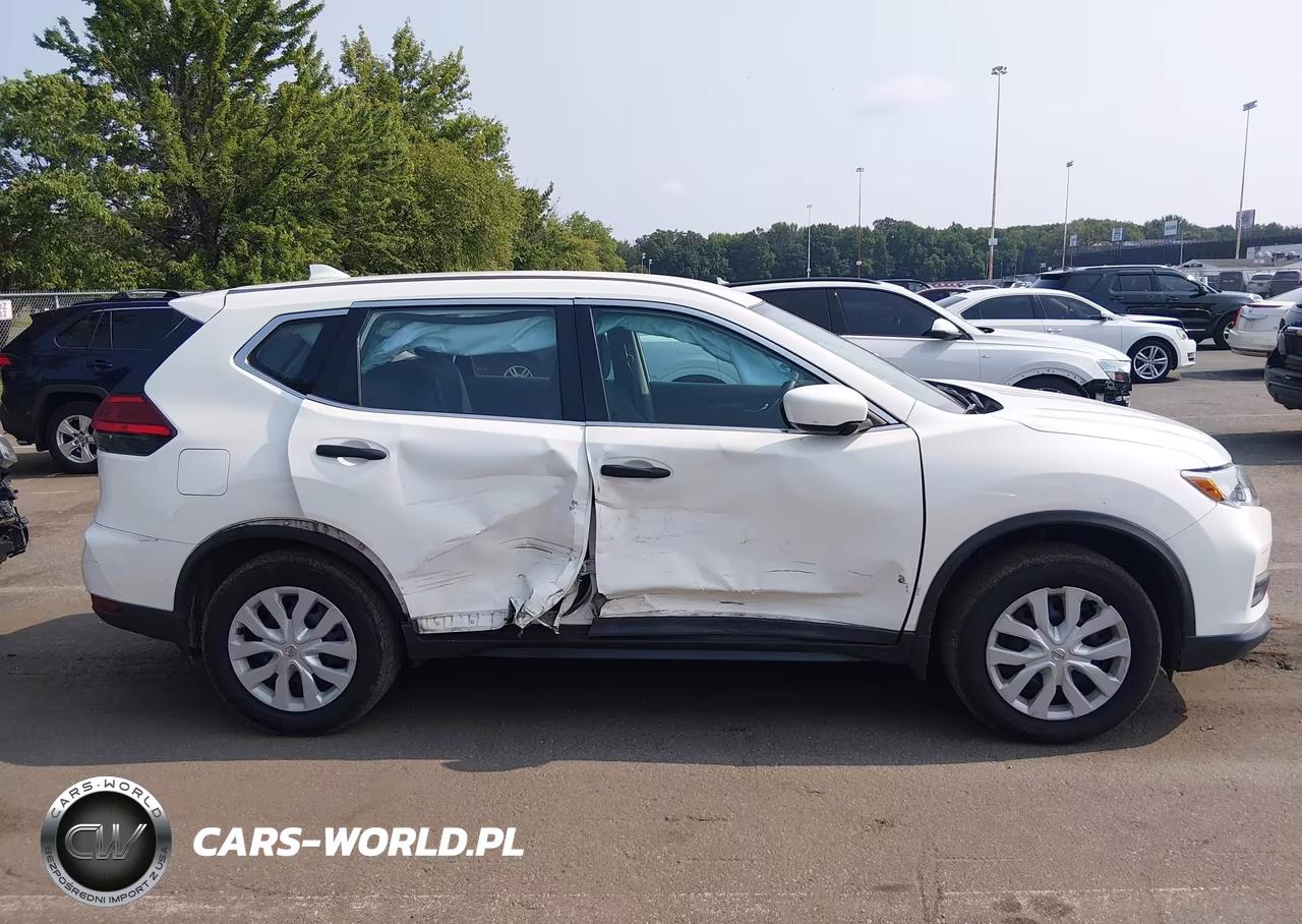 2017 Nissan Rogue S VIN:5N1AT2MV4HC785805 - 13