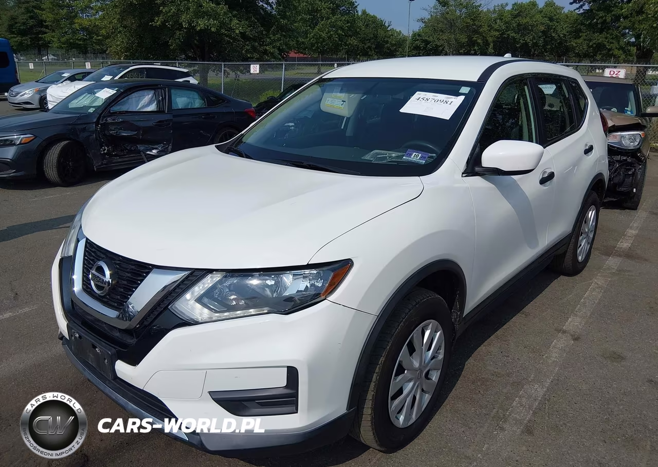 2017 Nissan Rogue S VIN:5N1AT2MV4HC785805 - 2
