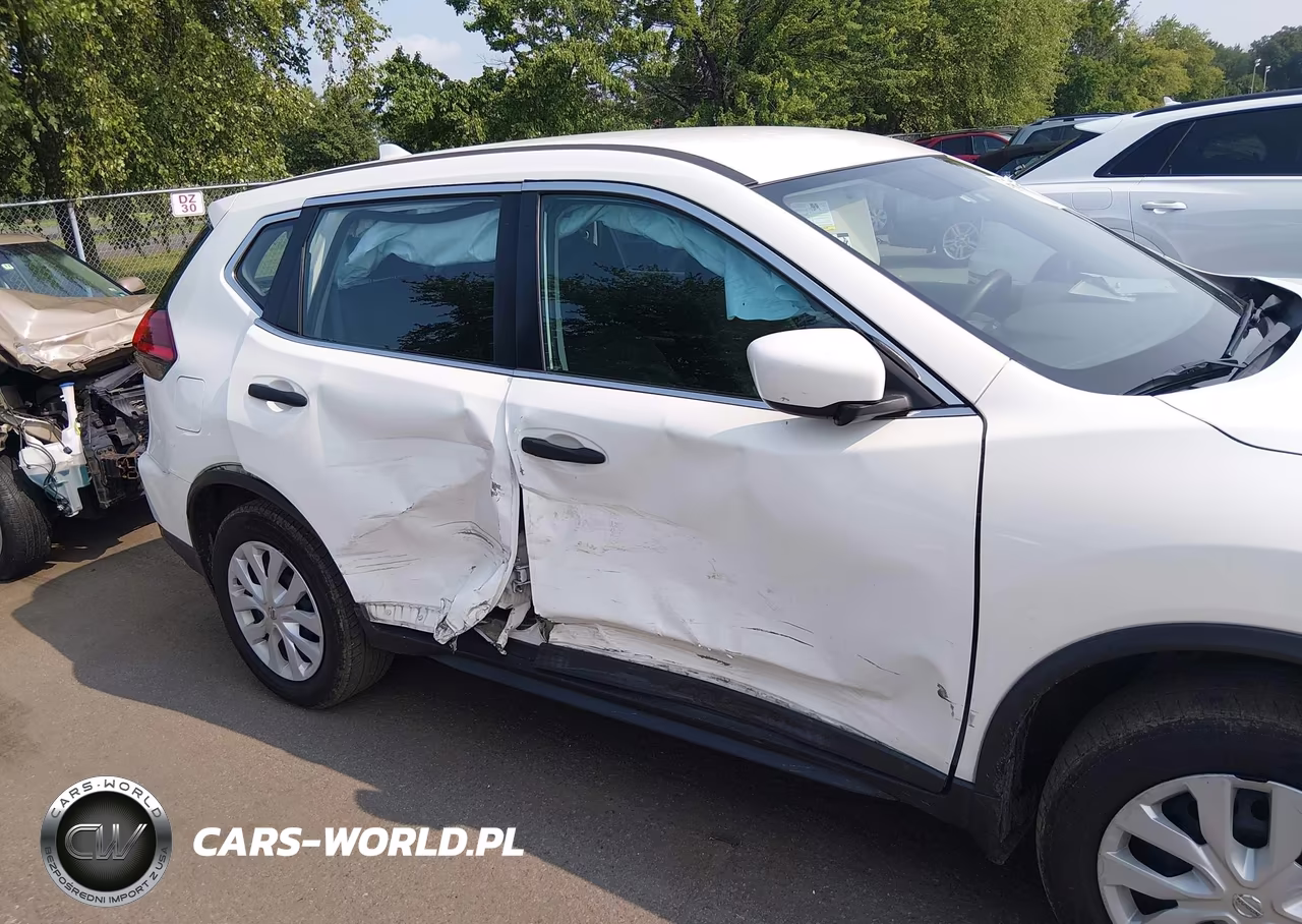 2017 Nissan Rogue S VIN:5N1AT2MV4HC785805 - 6