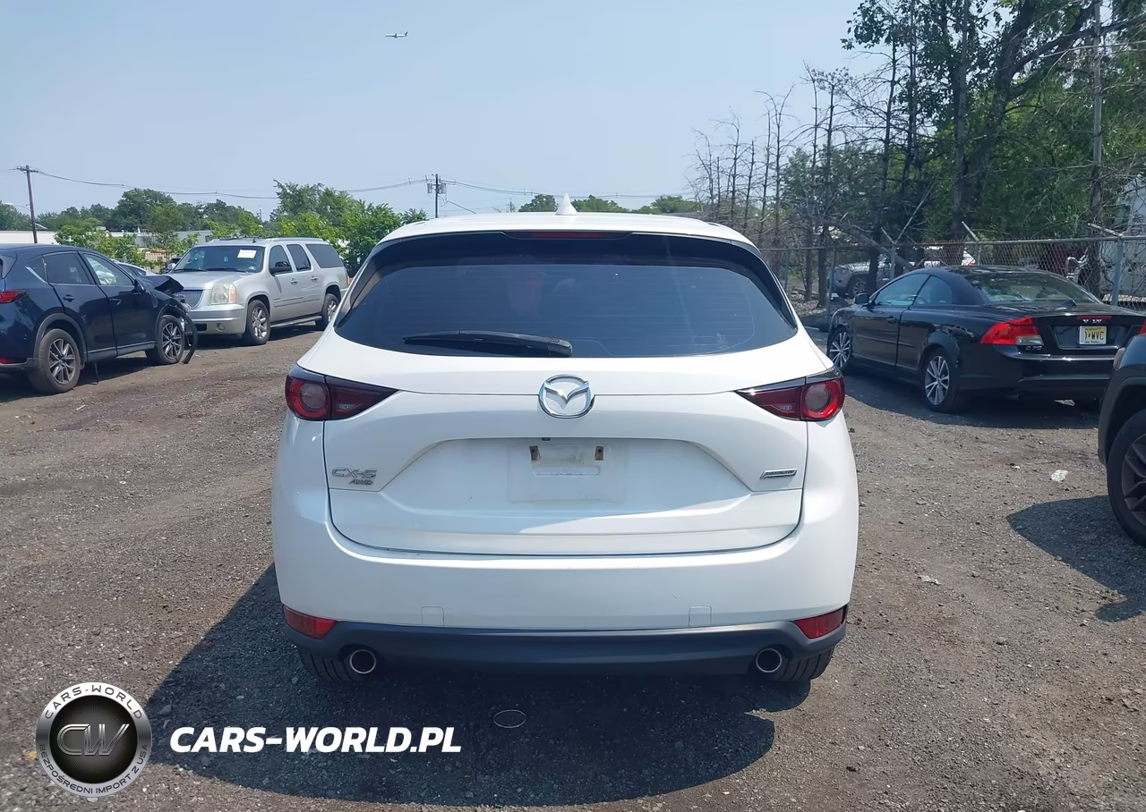 2018 Mazda Cx-5 Sport VIN:JM3KFBBMXJ0461993 - 16