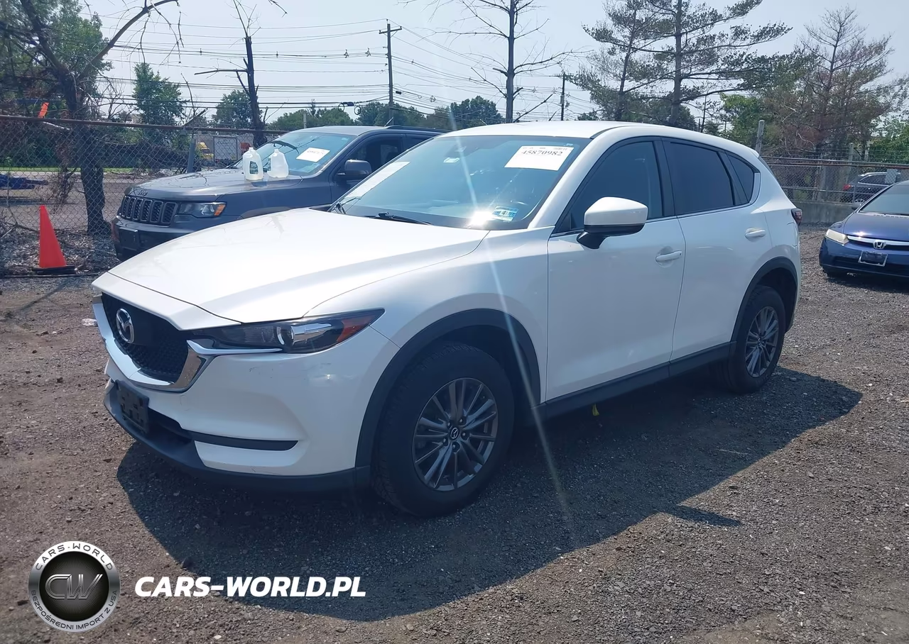 2018 Mazda Cx-5 Sport VIN:JM3KFBBMXJ0461993 - 2