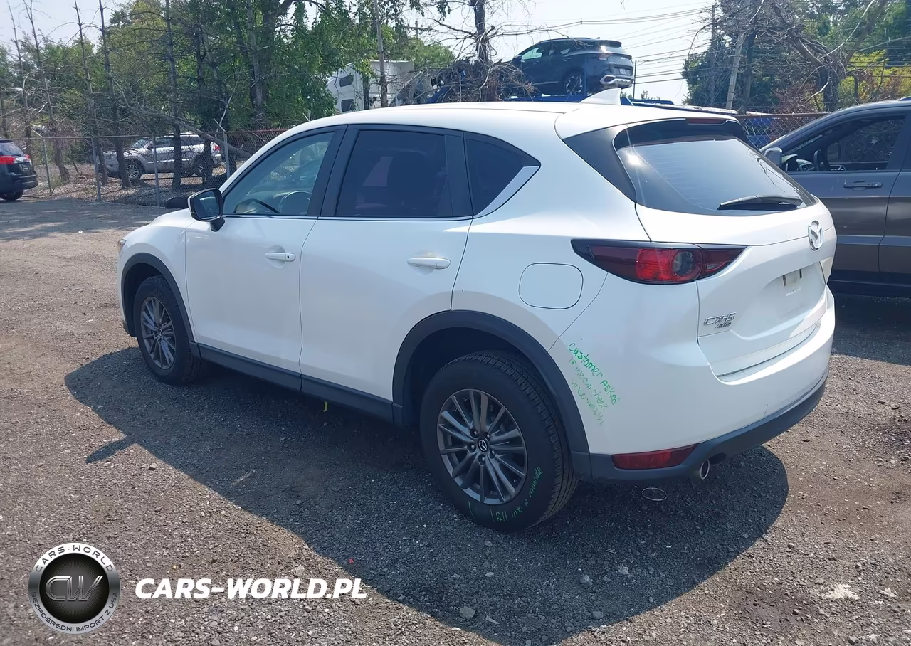 2018 Mazda Cx-5 Sport VIN:JM3KFBBMXJ0461993 - 3