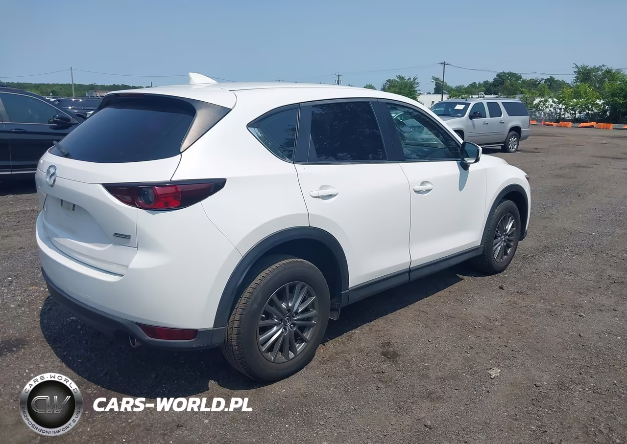 2018 Mazda Cx-5 Sport VIN:JM3KFBBMXJ0461993 - 4