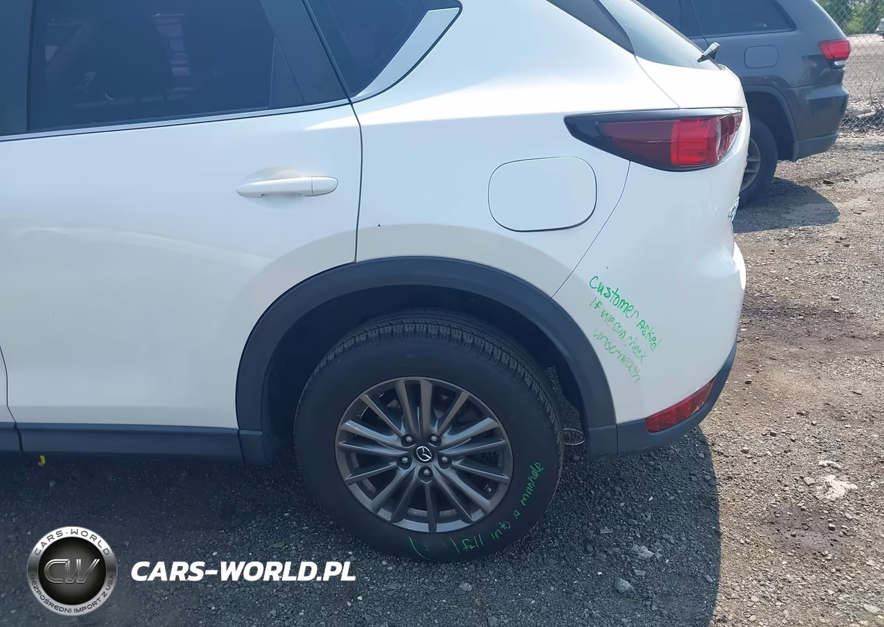 2018 Mazda Cx-5 Sport VIN:JM3KFBBMXJ0461993 - 6