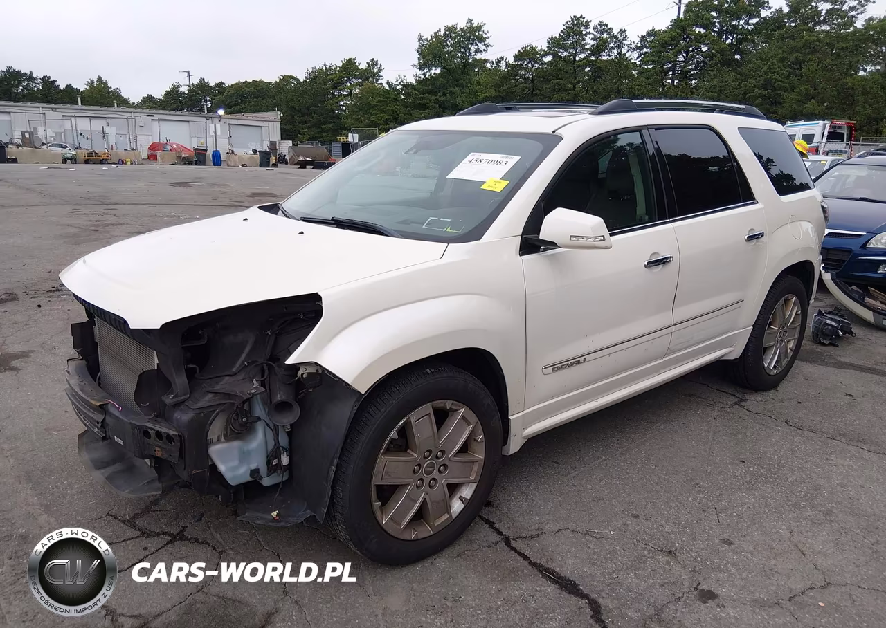 2015 GMC Acadia Denali VIN:1GKKVTKD8FJ257801 - 2