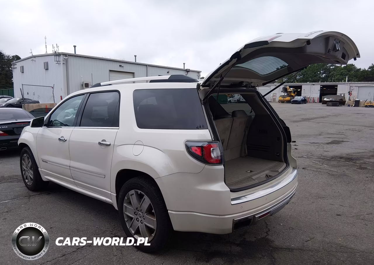 2015 GMC Acadia Denali VIN:1GKKVTKD8FJ257801 - 3