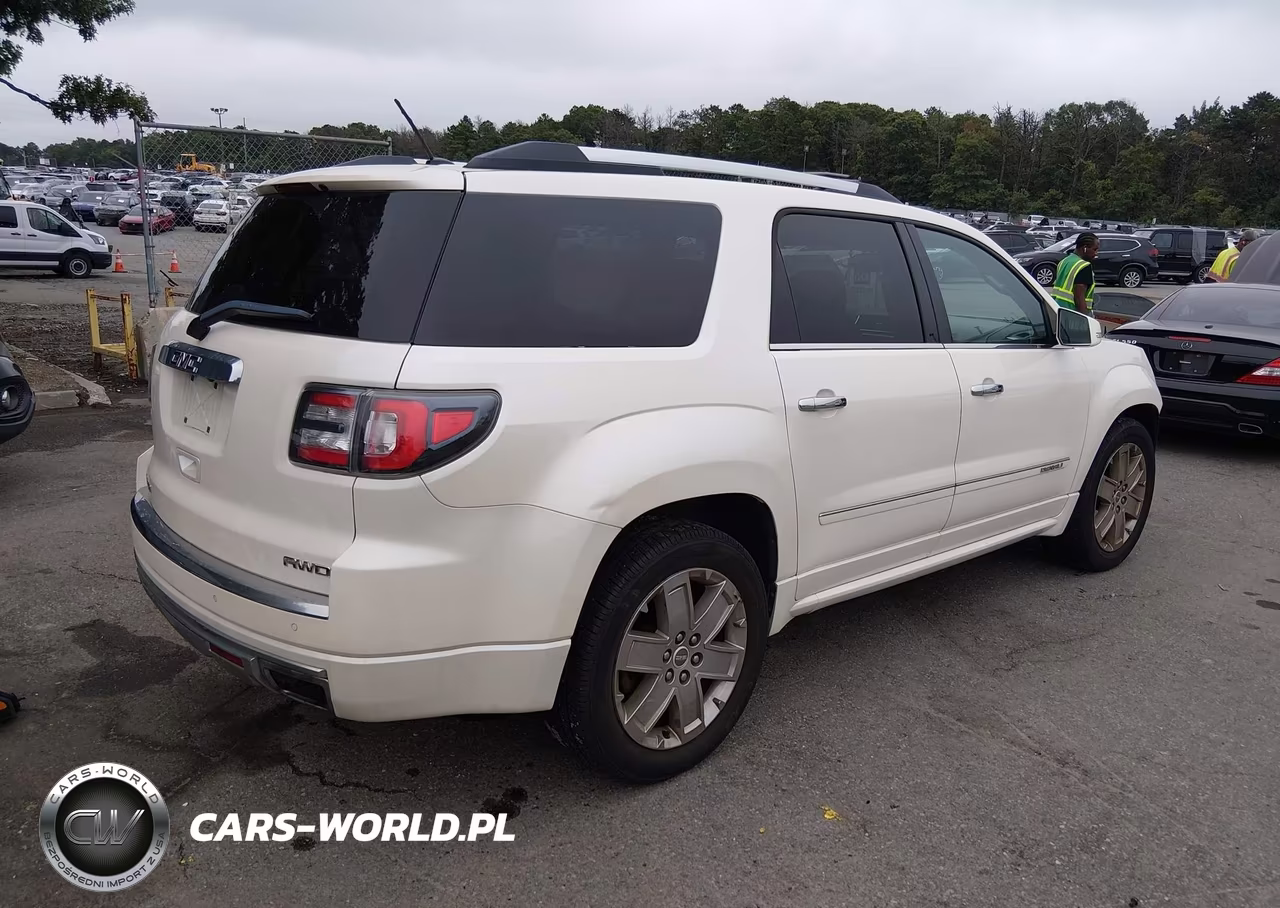 2015 GMC Acadia Denali VIN:1GKKVTKD8FJ257801 - 4