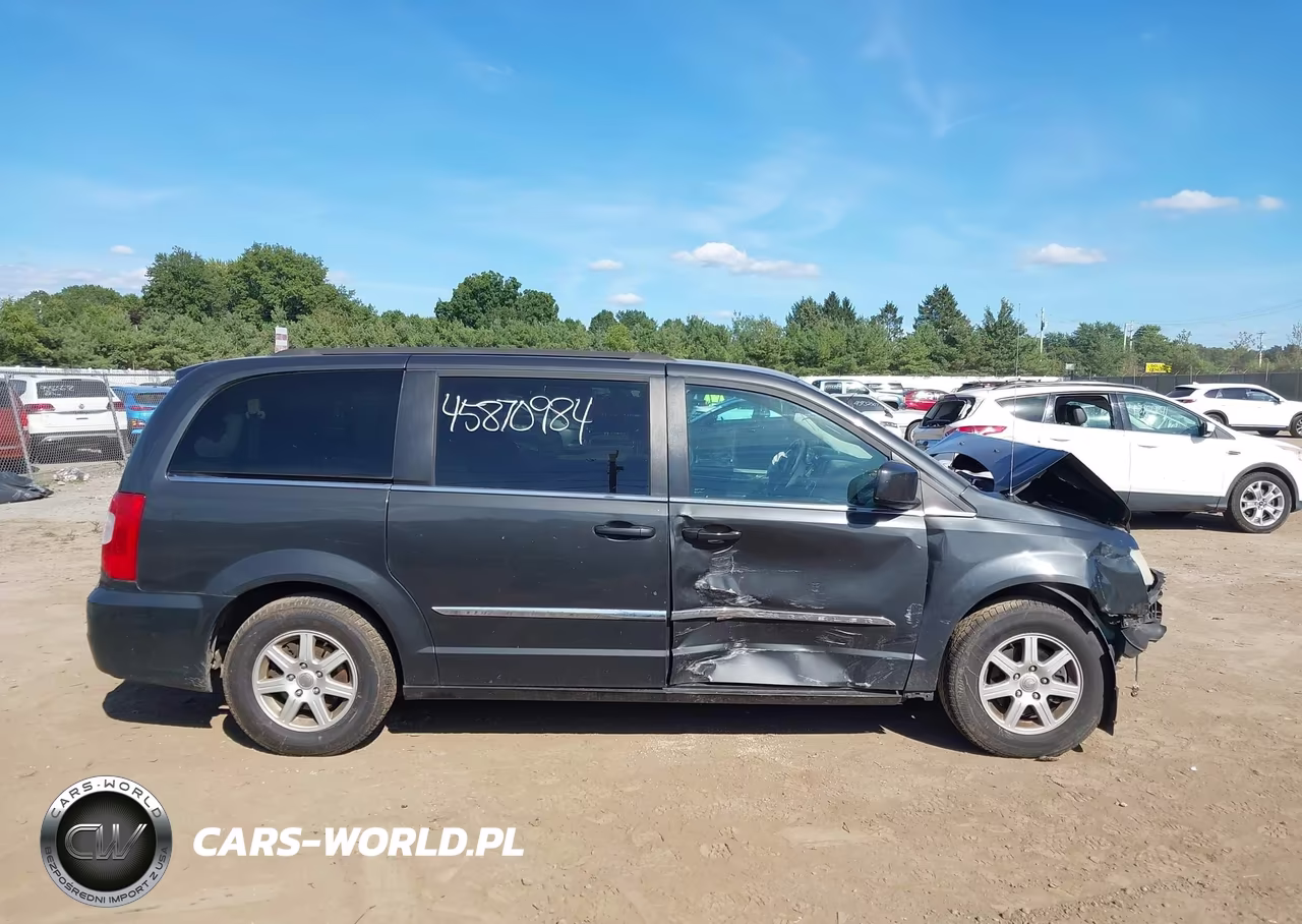 2012 Chrysler Town & Country Touring VIN:2C4RC1BG6CR286512 - 14