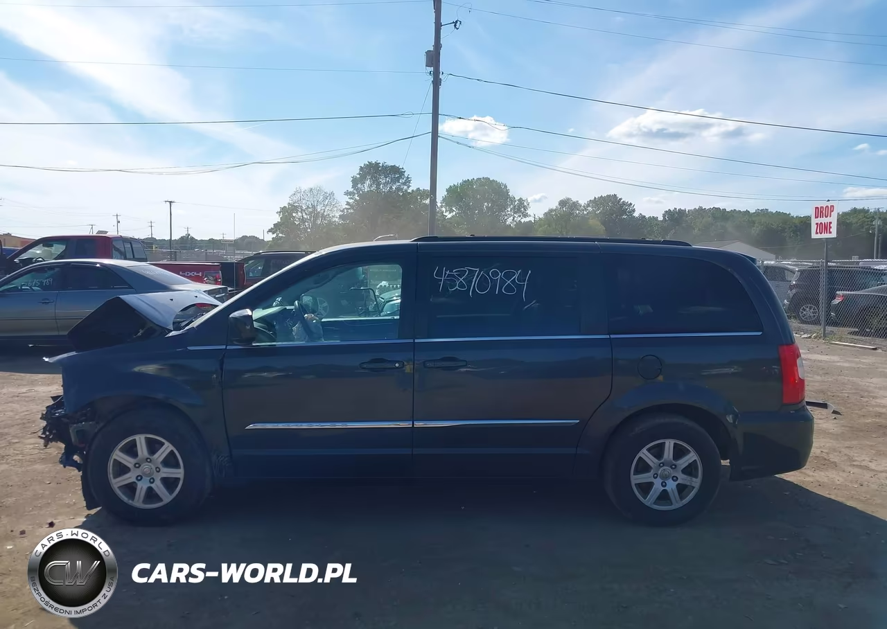 2012 Chrysler Town & Country Touring VIN:2C4RC1BG6CR286512 - 15