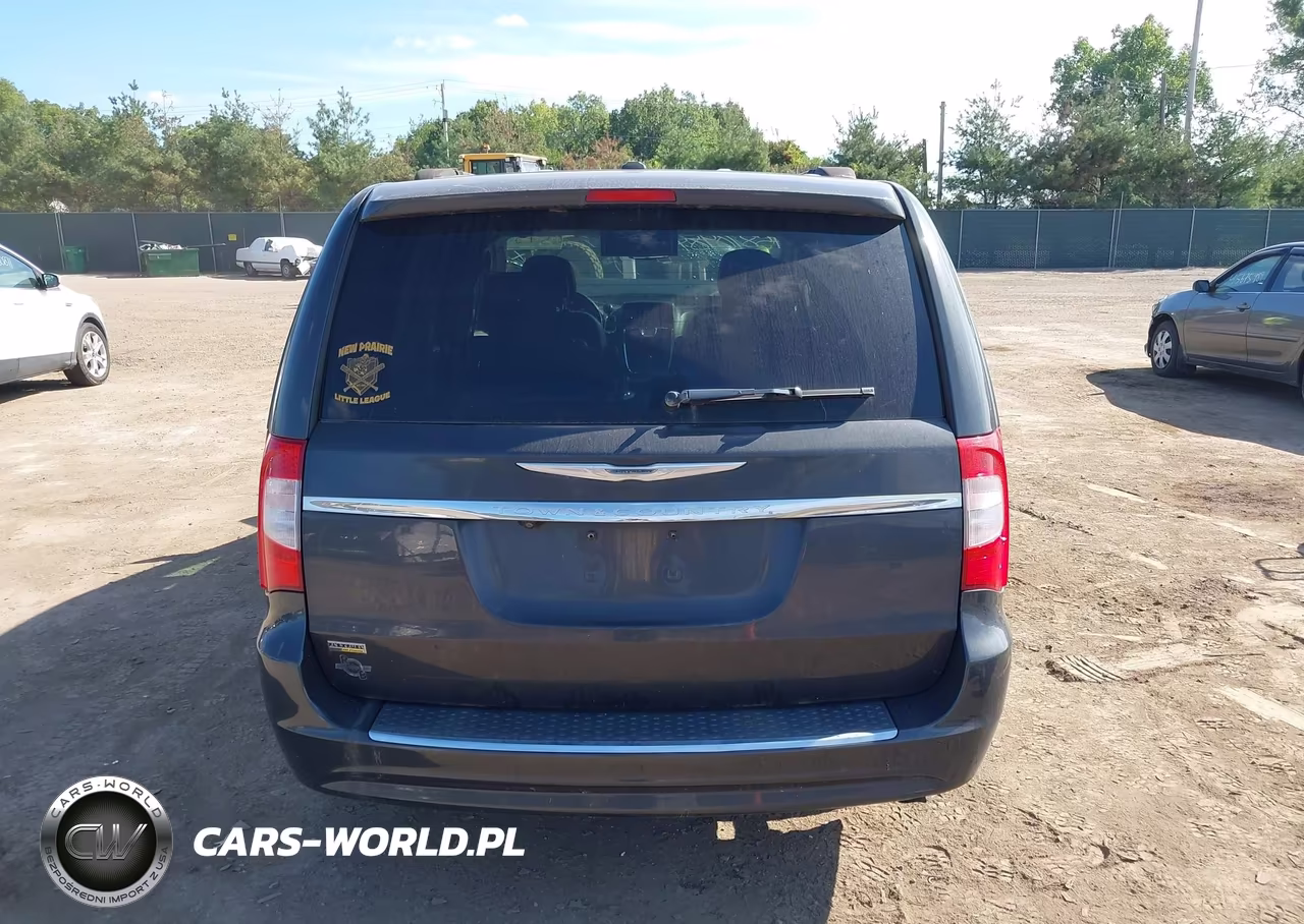 2012 Chrysler Town & Country Touring VIN:2C4RC1BG6CR286512 - 17