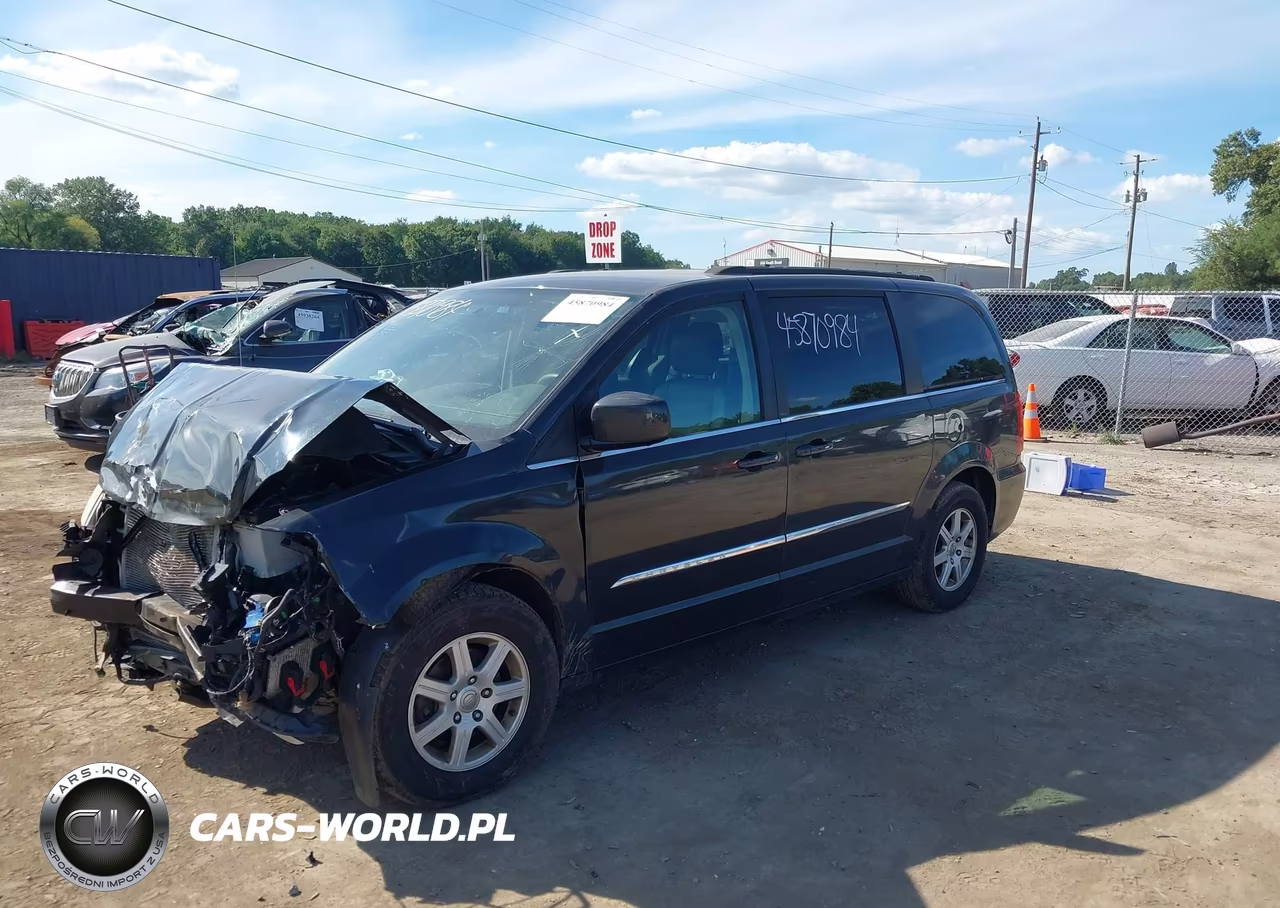 2012 Chrysler Town & Country Touring VIN:2C4RC1BG6CR286512 - 2