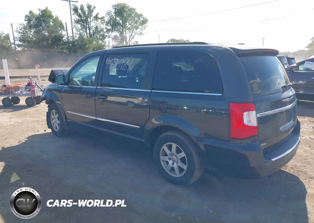 2012 Chrysler Town & Country Touring VIN:2C4RC1BG6CR286512 - 3