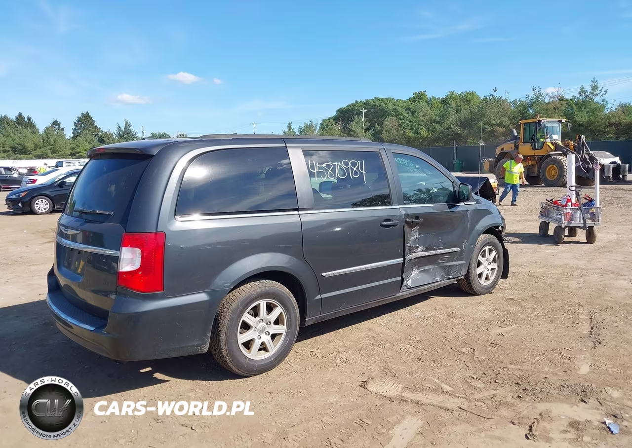 2012 Chrysler Town & Country Touring VIN:2C4RC1BG6CR286512 - 4