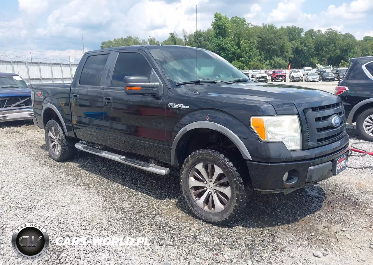 2010 Ford F-150 Fx4-Harley-Davidson-King Ranch-Lariat-Platinum-Xl-Xlt – zdjęcie 1 z 16