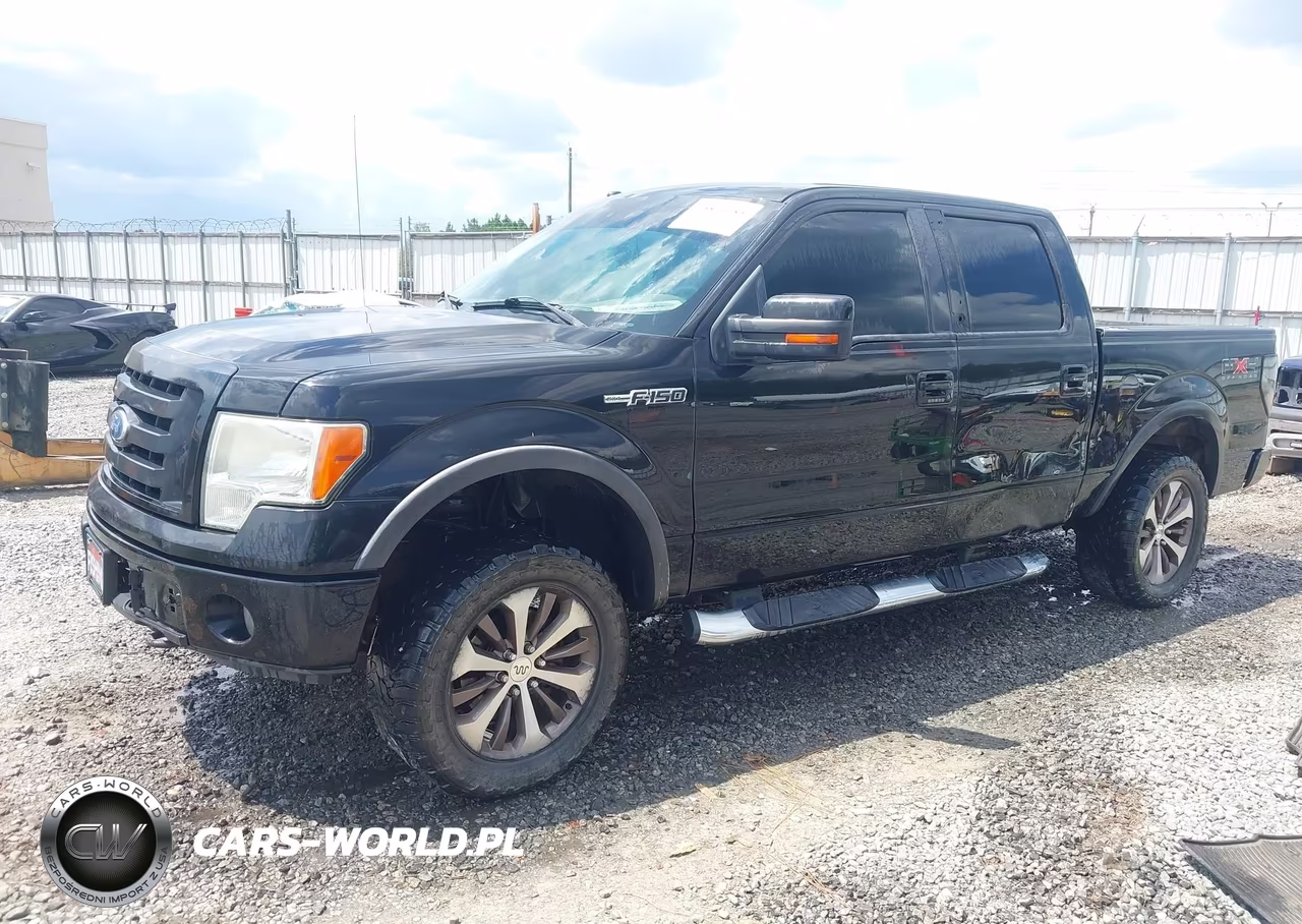 2010 Ford F-150 Fx4-Harley-Davidson-King Ranch-Lariat-Platinum-Xl-Xlt VIN:1FTFW1EV2AFA27279 - 2