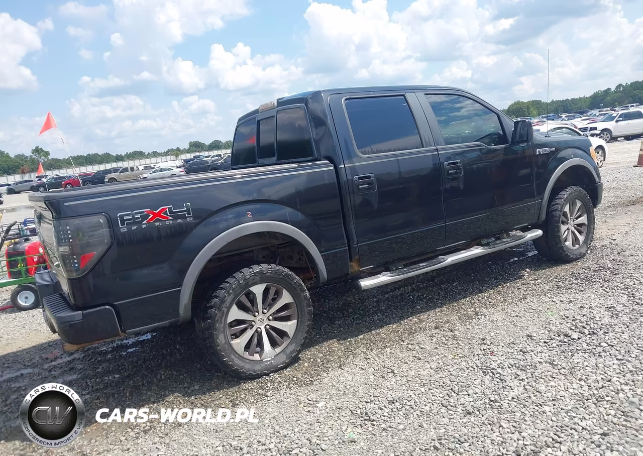 2010 Ford F-150 Fx4-Harley-Davidson-King Ranch-Lariat-Platinum-Xl-Xlt VIN:1FTFW1EV2AFA27279 - 4
