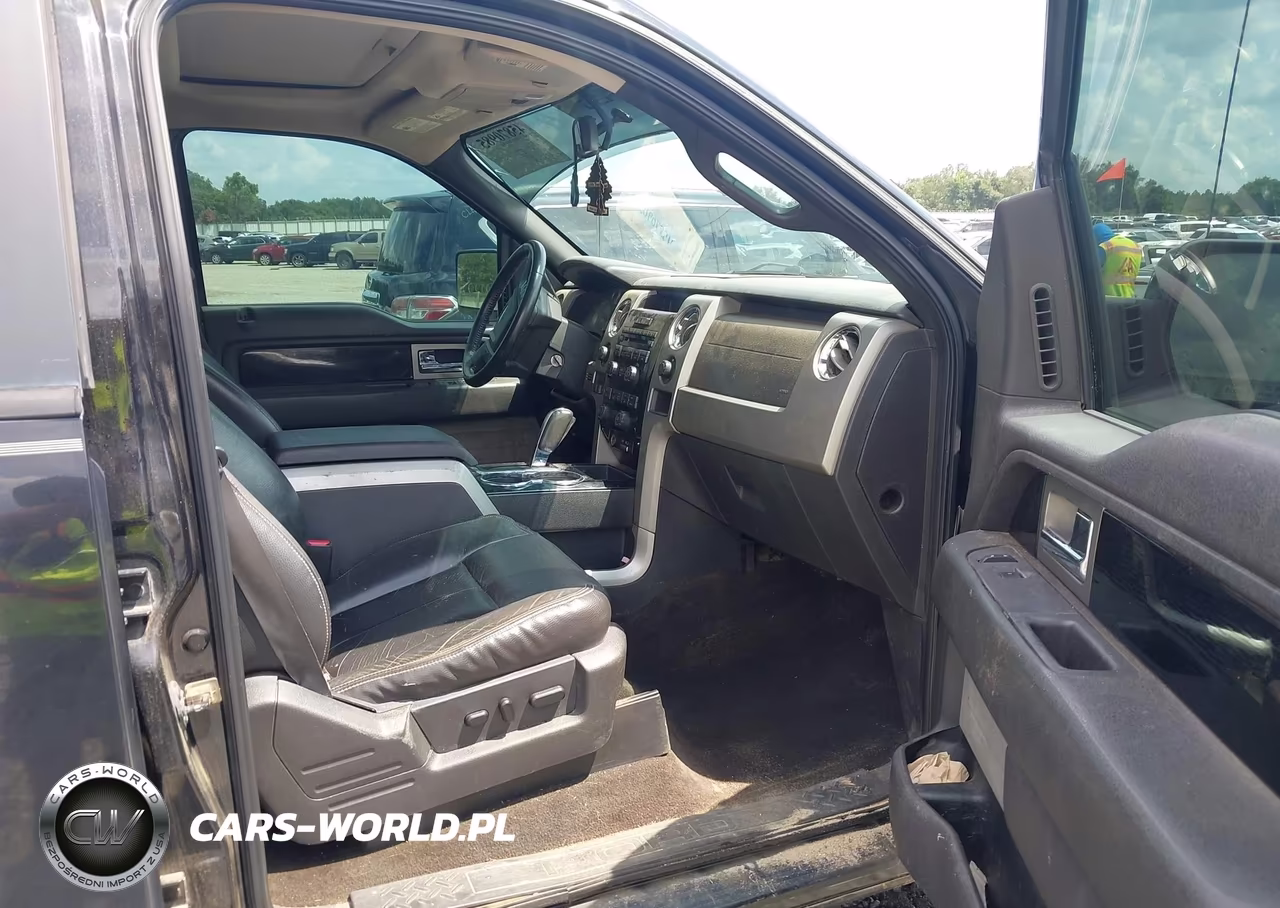 2010 Ford F-150 Fx4-Harley-Davidson-King Ranch-Lariat-Platinum-Xl-Xlt VIN:1FTFW1EV2AFA27279 - 5